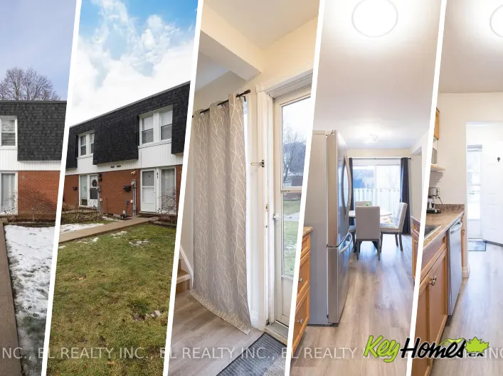 Row / Townhouse for sale: 41 - 273 ELGIN STREET, Brantford