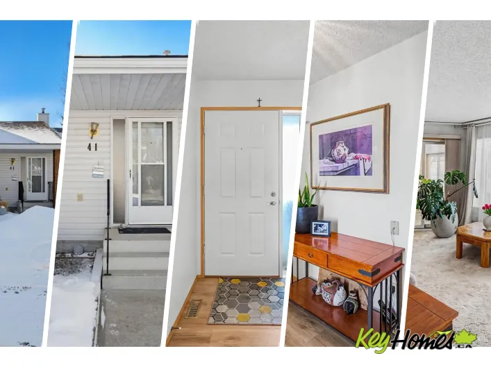 Row / Townhouse for sale: #41 903 109 ST NW NW, Edmonton