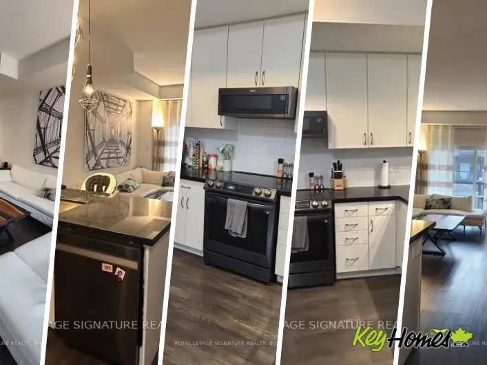 Row / Townhouse for rent: 41 CREEKBANK ROAD, Toronto