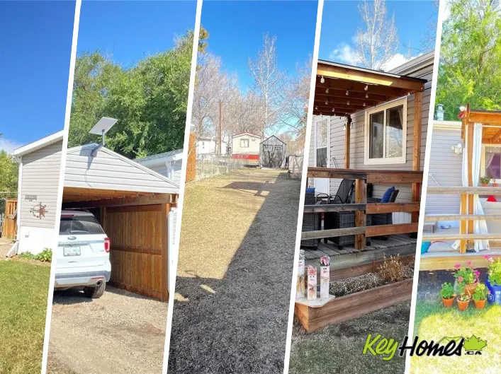 Mobile Home for sale: 41 Cypress Mobile Home Park, Maple Creek