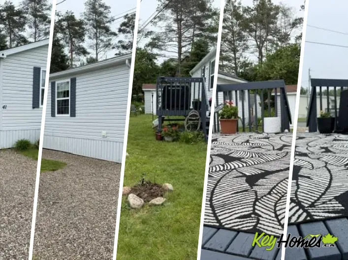 Mobile Home for sale: 41 Heather Street, Middle Sackville