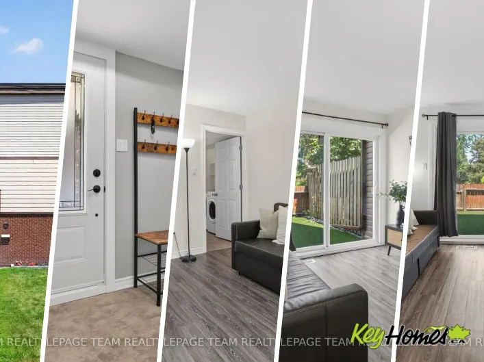 Row / Townhouse for sale: 41 LONGWOOD AVENUE, Ottawa