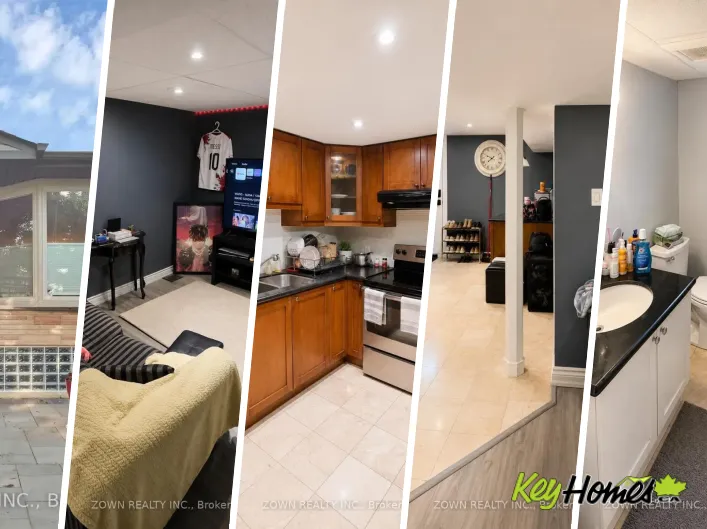 House for rent: 41 MORNA AVENUE, Toronto
