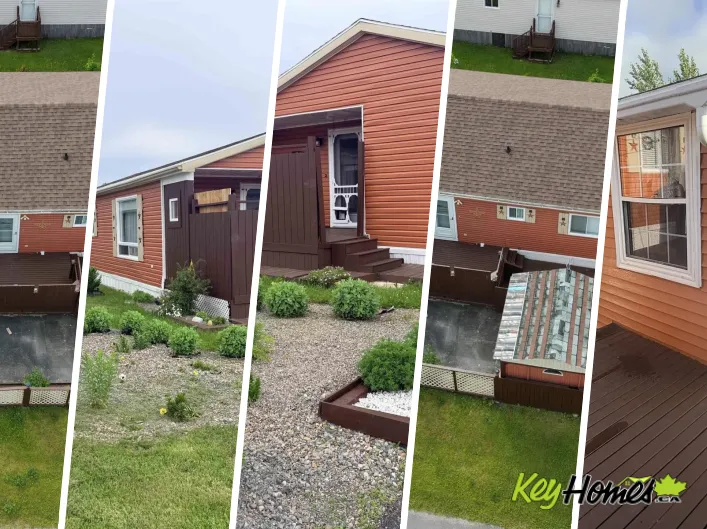 Mobile Home for sale: 41 Third Street, Howie Centre