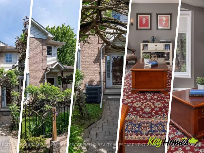Row / Townhouse for sale: 41 VALRIDGE DRIVE, Hamilton