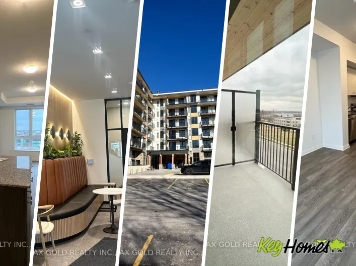 Apartment for rent: 410 - 101 GOLDEN EAGLE ROAD, Waterloo
