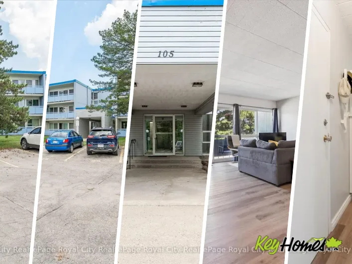 Apartment for sale: 410 - 105 CONROY CRESCENT, Guelph