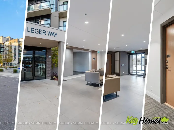 Apartment for sale: 410 - 1105 LEGER WAY, Milton