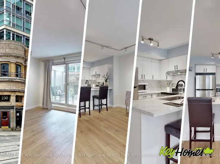Apartment for rent: 410 - 230 KING STREET, Toronto