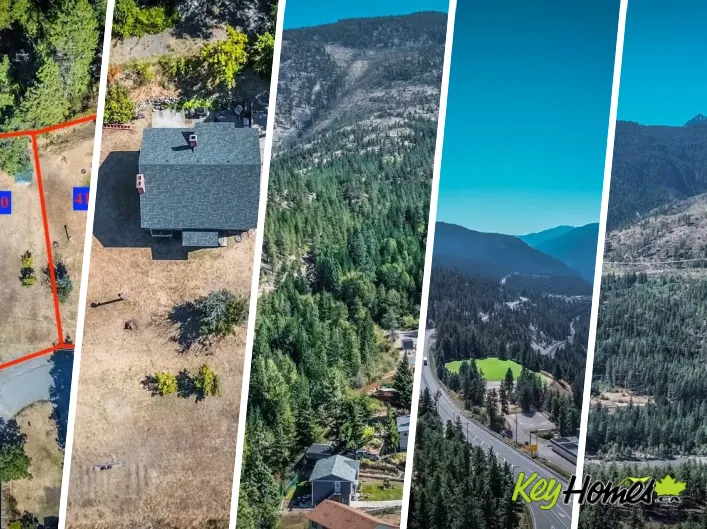 House for sale: 410 & 416 Ponderosa Heights Lot# LOT 1 & 2, Lytton