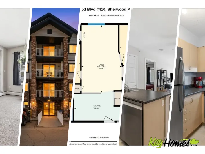 Apartment for sale: #410 42 SUMMERWOOD BV, Sherwood Park