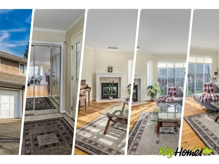 Row / Townhouse for sale: 410 6866 NICHOLSON ROAD, Delta