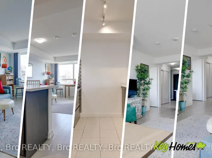 Apartment for rent: 410 - 8 TRENT AVENUE, Toronto