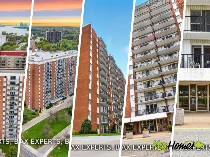 Apartment for sale: 410 - 8591 RIVERSIDE DRIVE E, Windsor