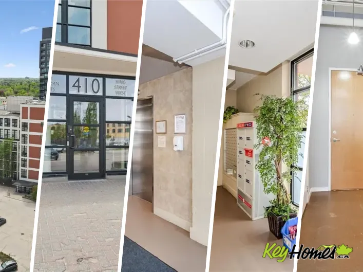 Apartment for sale: 410 KING Street W Unit# 218, Kitchener