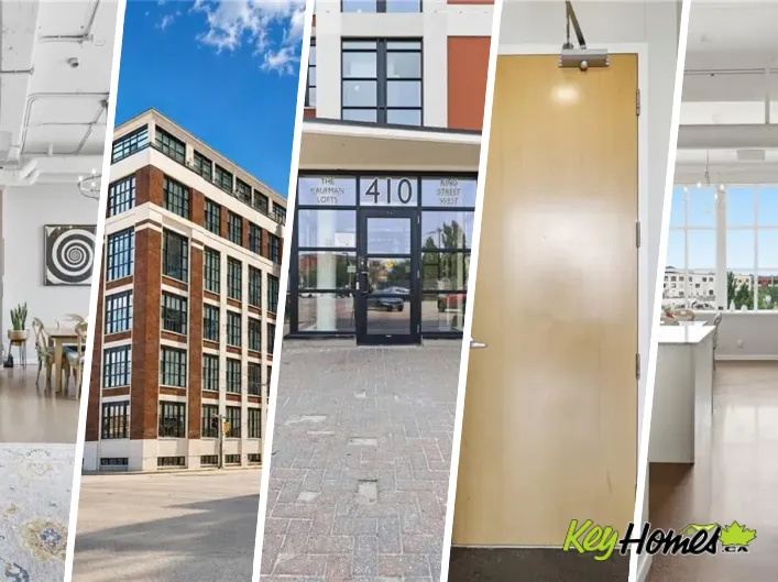 Apartment for sale: 410 KING Street W Unit# 307, Kitchener