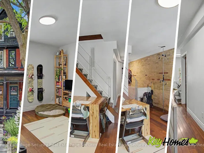 House for sale: 410 MANNING AVENUE, Toronto