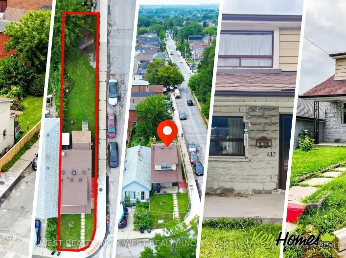 House for sale: 410 SILVERTHORN AVENUE, Toronto