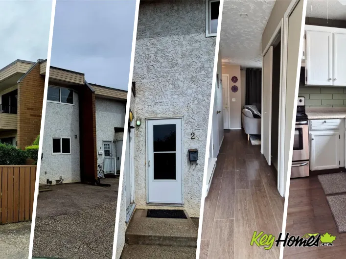 Row / Townhouse for sale: 4102 24 Avenue Unit# 2, Vernon