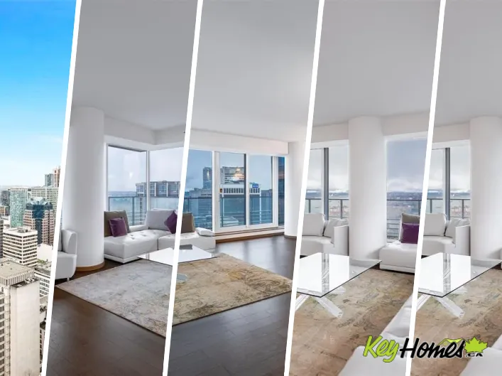 Apartment for rent: 4103 1011 W CORDOVA STREET, Vancouver