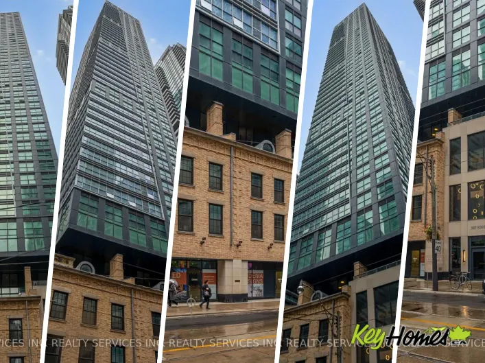 Apartment for rent: 4106 - 327 KING STREET W, Toronto