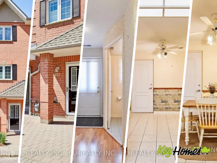 Row / Townhouse for sale: 411 - 1400 THE ESPLANADE N, Pickering
