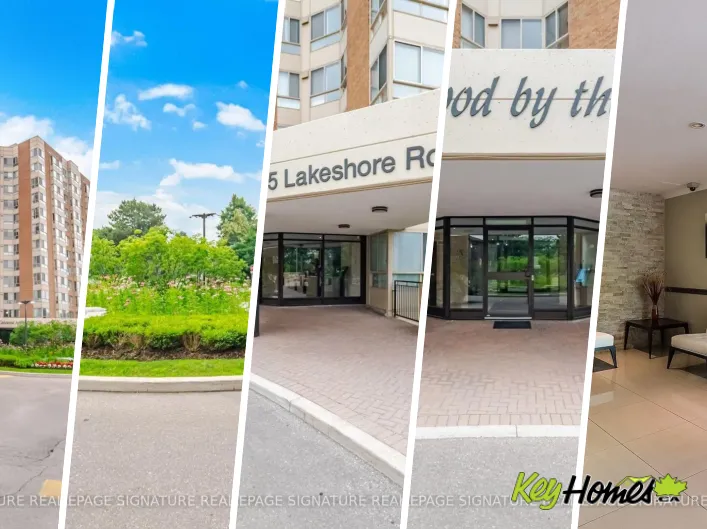 Apartment for sale: 411 - 1485 LAKESHORE ROAD E, Mississauga