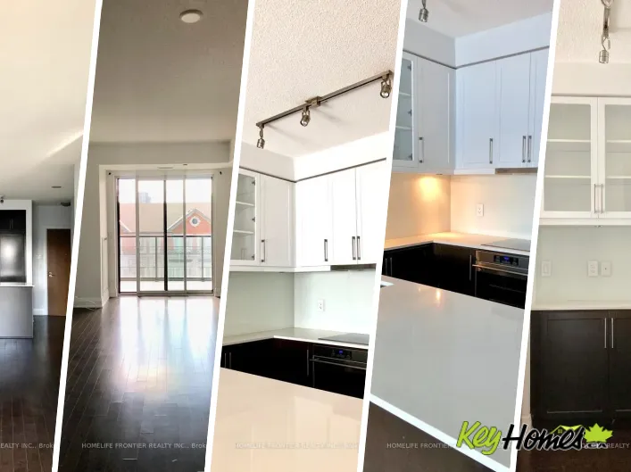 Apartment for rent: 411 - 21 CLAIRTRELL ROAD, Toronto