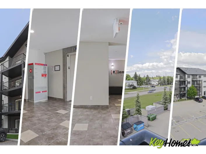 Apartment for sale: #411 3353 16A AV NW, Edmonton
