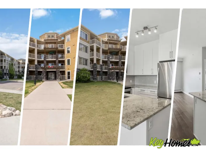 Apartment for sale: #411 3670 139 AV NW, Edmonton