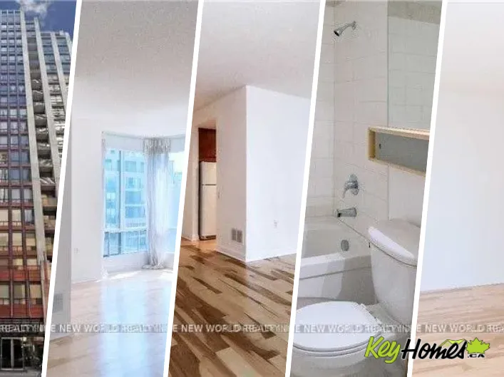 Apartment for rent: 411 - 85 BLOOR STREET E, Toronto