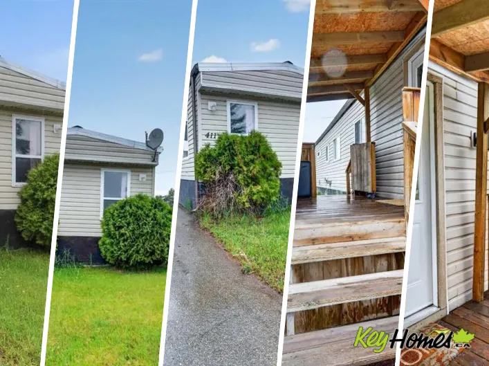 Mobile Home for sale: 411 Kannell Drive NE, High River