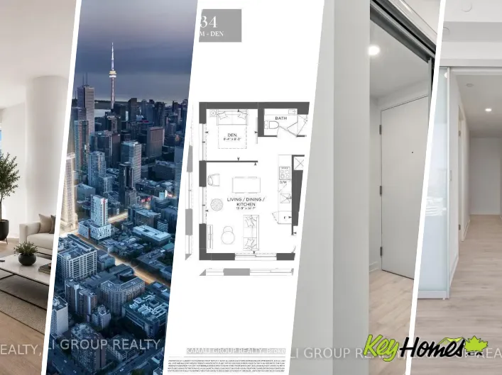 Apartment for rent: 4115 - 252 CHURCH STREET, Toronto