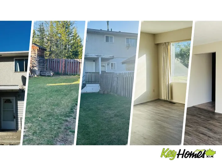 Duplex for sale: 4118-4122 1ST AVENUE, Prince George