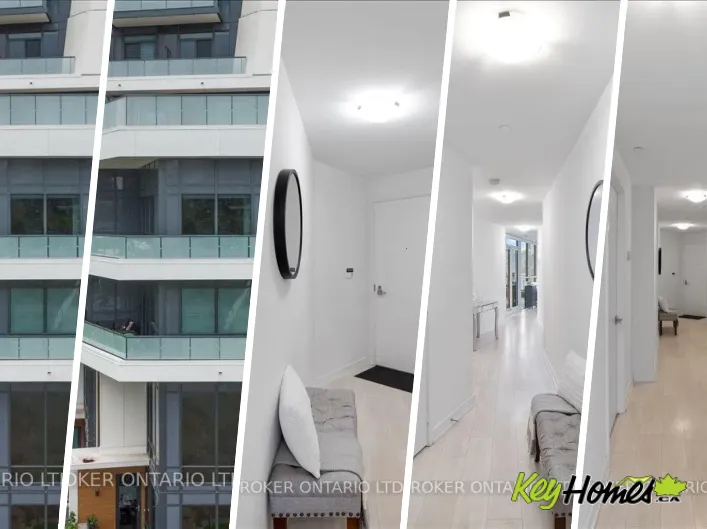 Apartment for rent: 412 - 30 ORDNANCE STREET, Toronto