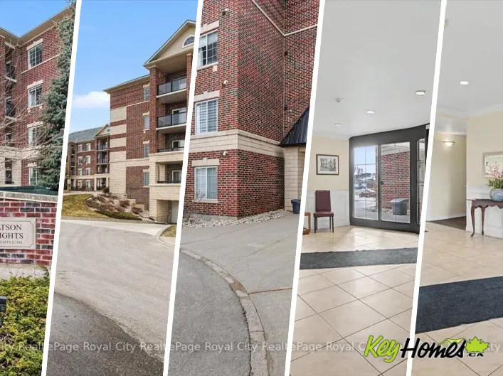 Apartment for sale: 412 - 308 WATSON PARKWAY N, Guelph
