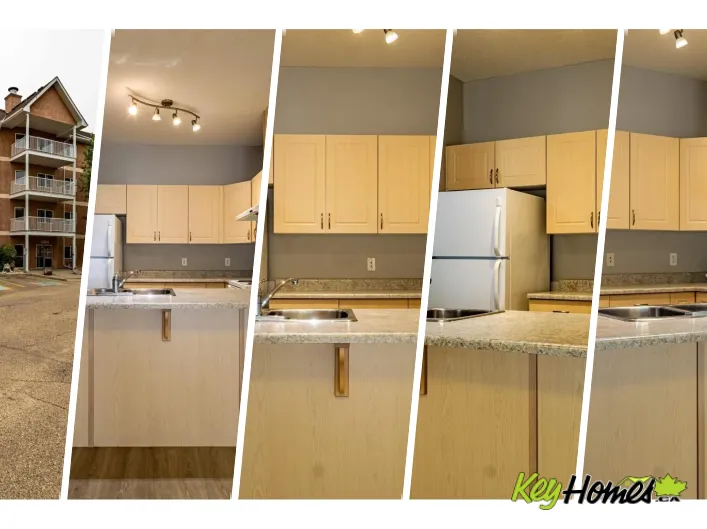 Apartment for sale: #412 4304 139 AV NW, Edmonton