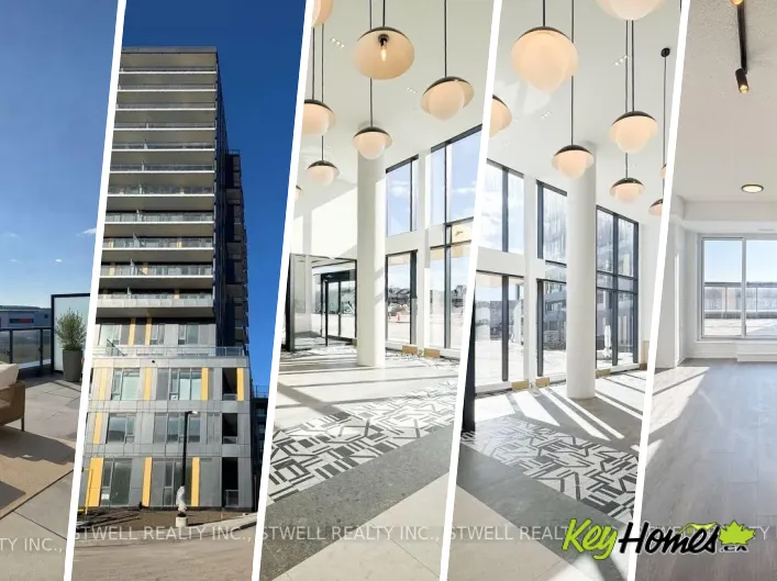 Apartment for rent: 412 - 4878 POWERS COMMON, Burlington
