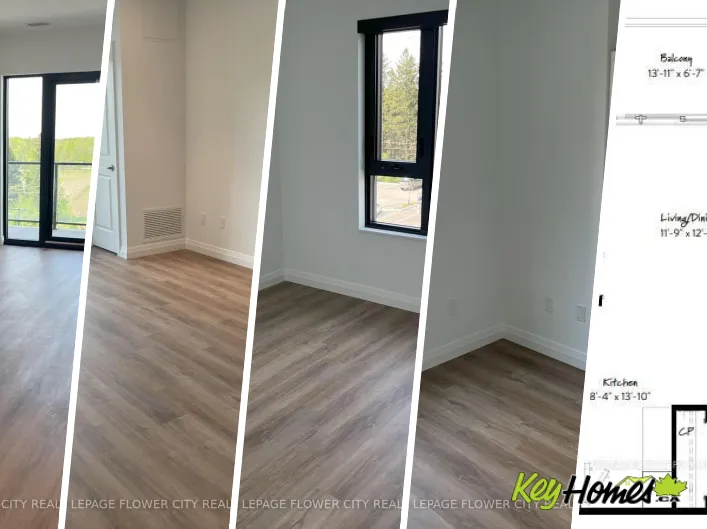 Apartment for rent: 412 - 525 NEW DUNDEE ROAD W, Kitchener