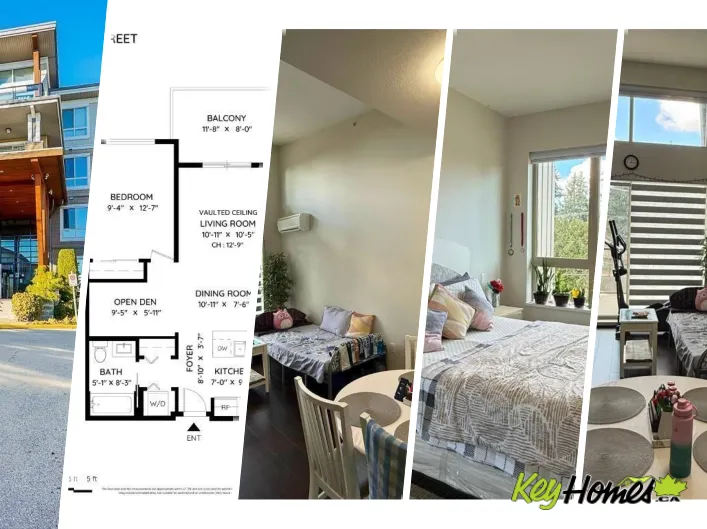 Apartment for sale: 412 6628 120 STREET, Surrey