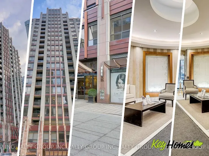 Apartment for sale: 412 - 85 BLOOR STREET E, Toronto
