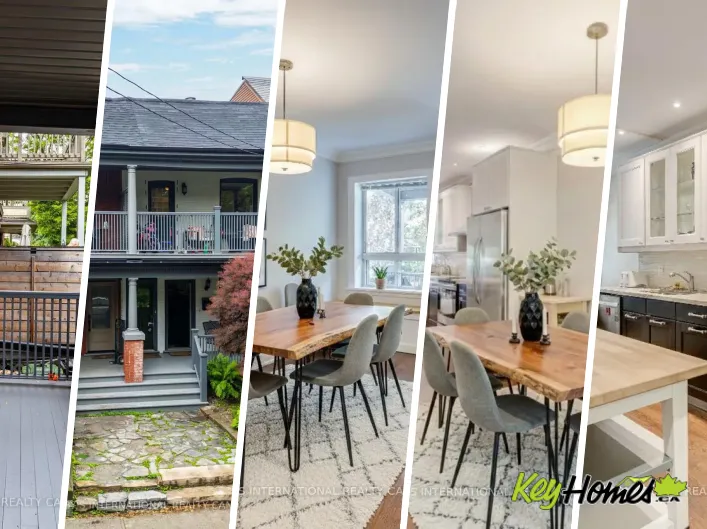Duplex for sale: 412 WELLESLEY STREET E, Toronto
