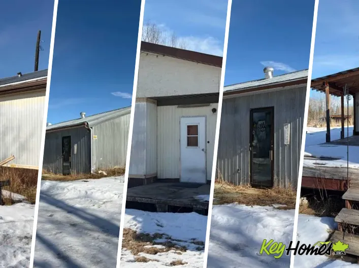 Manufactured Home for sale: 412074 Highway 22, Rural Clearwater County
