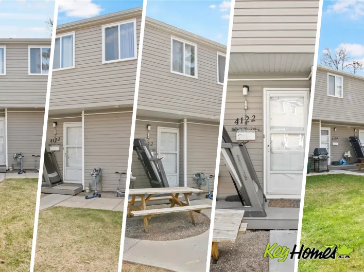 Row / Townhouse for sale: 4122 Castle ROAD, Regina