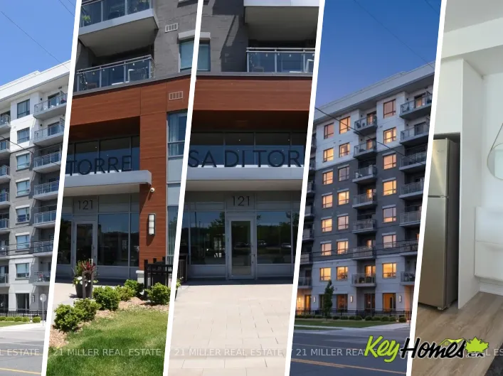 Apartment for rent: 413 - 121 HIGHWAY 8, Hamilton