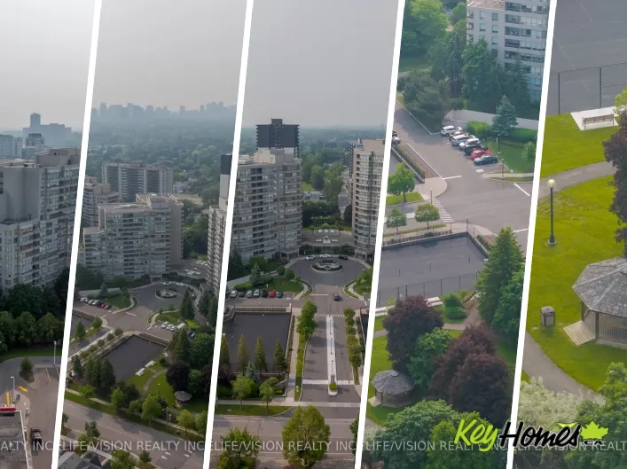 Apartment for sale: 413 - 7 TOWNSGATE DRIVE, Vaughan