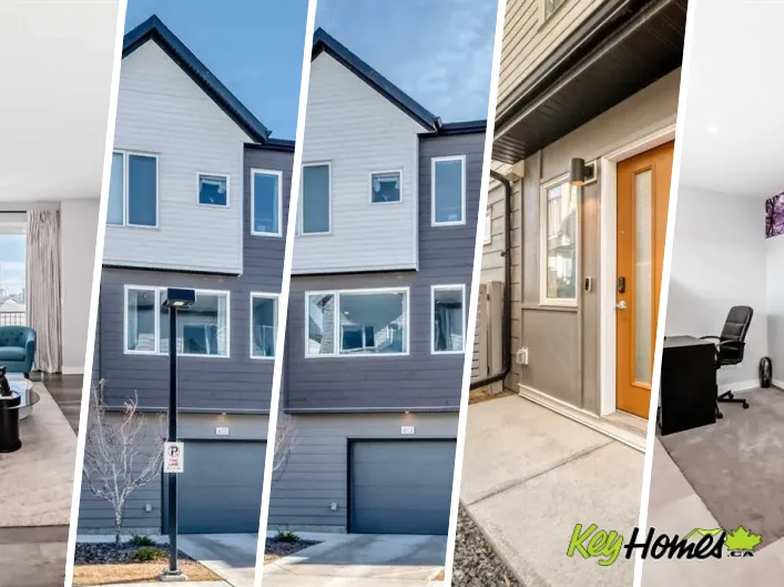 Row / Townhouse for sale: 413 Skyview Ranch Circle NE, Calgary