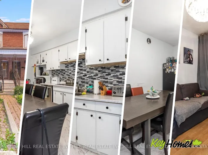 Row / Townhouse for sale: 413 WESTMORELAND AVENUE N, Toronto