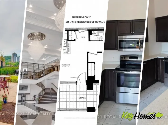 Apartment for rent: 414 - 112 KING STREET E, Hamilton