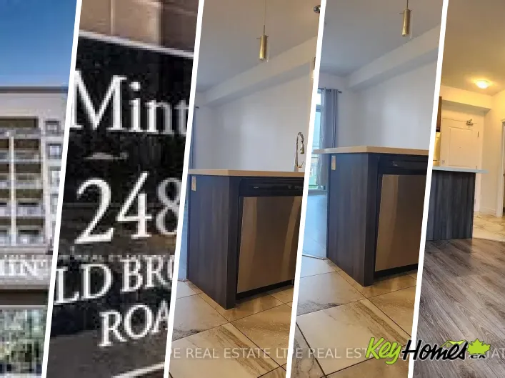 Apartment for rent: 414 - 2486 OLD BRONTE ROAD, Oakville